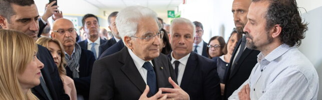 Anteprima: Modena, Meloni e Mattarella dai feriti