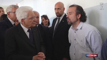 Anteprima: Mattarella e Meloni dai feriti in ospedale a Modena e Bologna