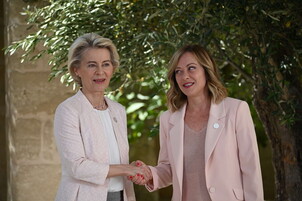 Meloni a von der Leyen: "La deroga al Patto di stabilità sia estesa all'energia"