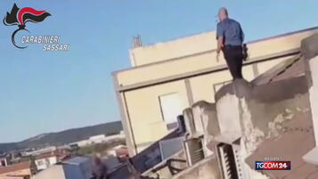 Olbia, minaccia di gettarsi nel vuoto: donna salvata dai carabinieri