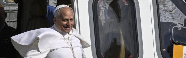 Papa Leone nella Terra dei Fuochi: 