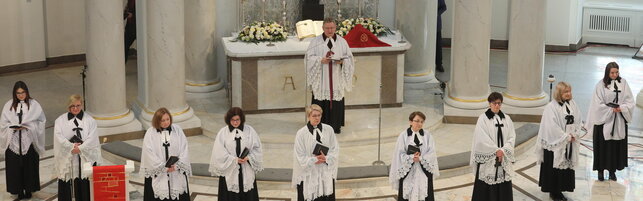 Diocesi di Verona affida parrocchie a donne e laici
