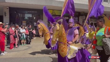 Anteprima: Ecco come il Regno Unito celebra il suo carnevale con la tradizionale sfilata