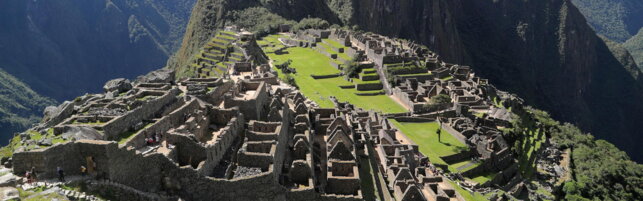 Anteprima: Machu Picchu rischia di perdere il titolo di meraviglia del mondo