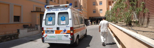 Anteprima: Campobasso, morta la bambina di 22 mesi travolta dall'auto di famiglia