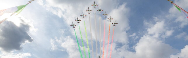 2 giugno, le immagini delle celebrazioni per la Festa della Repubblica