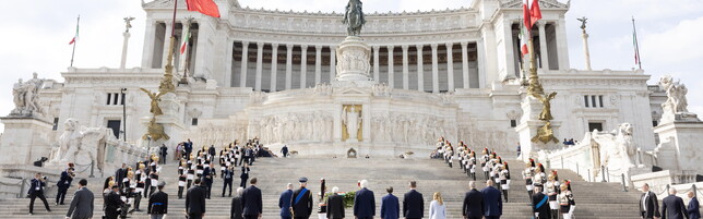 80 anni della Repubblica: la parata a Roma