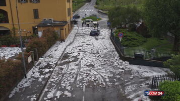 Maltempo: pioggia, vento e grandine al Nord. Traffico in tilt e allagamenti diffusi