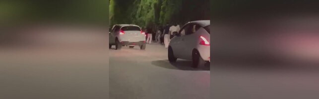 Incidente stradale fuori da una discoteca a Taormina