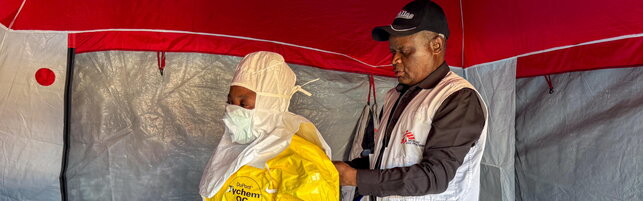 Aggiornamenti sull'epidemia di Ebola