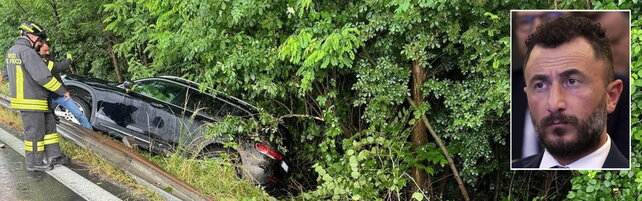 Anteprima: Biella, incidente stradale per il deputato Emanuele Pozzolo: aveva un tasso alcolemico su…
