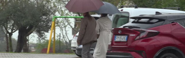 Riunione di Catherine con i figli