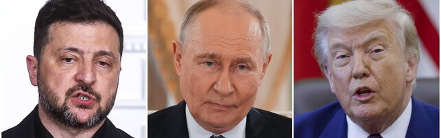 Anteprima: Ucraina, Zelensky a Putin: "Incontriamoci e mettiamo fine a questa guerra" | Cremlino: "Q…