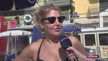 Anteprima: Ad Alassio la spiaggia più cara d'Italia: 360 euro a settimana per un ombrellone e due le…