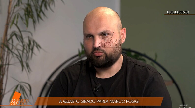 Anteprima: Delitto di Garlasco, Marco Poggi a "Quarto Grado": "Mi sono sentito in colpa, troppe voci"