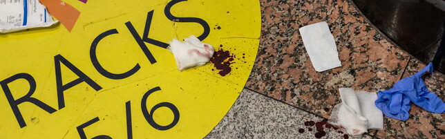 Anteprima: Usa, sei persone accoltellate alla Penn Station di New York