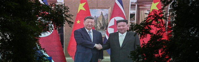 Anteprima: Pyongyang, Xi da Kim: "Dalla Cina sostegno incrollabile"