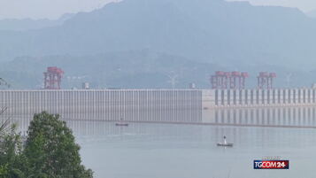 Anteprima: La Cina apre una nuova via d'acqua commerciale: è il terzo fiume più lungo al mondo