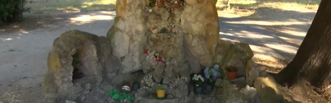 Rubata statua della Madonna a Roma, fedeli increduli: "Alle 