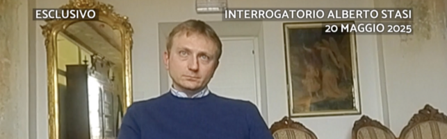 Garlasco, il video dell'ultimo interrogatorio di A