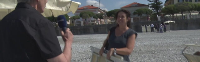 Chiavari sfida il caro spiagge: ombrelloni e lettini a cinqu