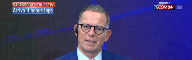 Anteprima: Bonus Centri Estivi, Fava (Inps) a Tgcom24: "Così andiamo incontro alle famiglie"