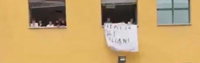 Cesena, "l'Italia agli italiani": il caso dello st