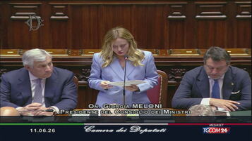 Copertina: Meloni alla Camera fa il punto prima del Consiglio Ue