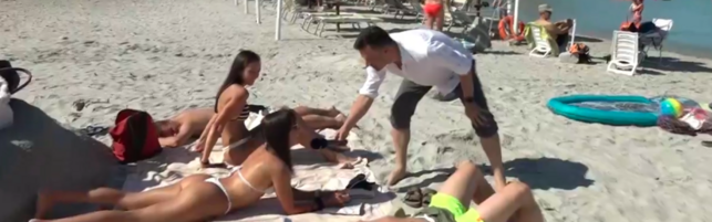Anteprima: A Villasimius una spiaggia con ombrelloni solo per bambini e anziani