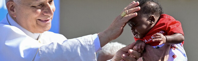 Anteprima: Papa Leone: "Cari fratelli migranti rispettate le leggi del Paese che vi accoglie"