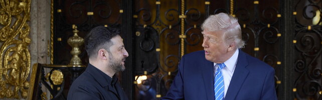 Anteprima: Zelensky sente Trump nel giorno del compleanno: sul tavolo guerra e negoziati