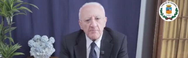Vincenzo De Luca interviene sul decoro urbano a Salerno