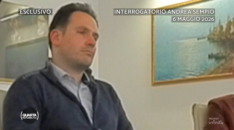 Anteprima: Garlasco, le accuse della Procura nell'interrogatorio ad Andrea Sempio: i video inediti