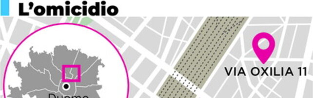Anteprima: Milano, l'omicidio dell'interprete Roberto Pietro Guerrino