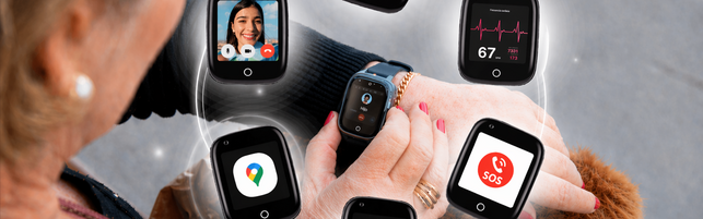 SaveFamily sbarca in Italia, ecco gli smartwatch pensati per bambini e anziani