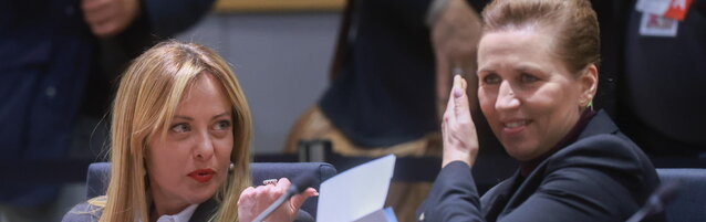 Migranti, Meloni e 18 leader Ue: "Attuare norme su rimpatri, inclusi gli hub"