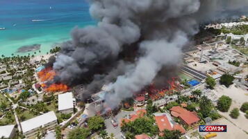 Anteprima: Resort in fiamme a Santo Domingo, arrivato a Verona il volo con turisti italiani
