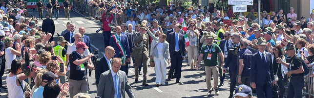Giorgia Meloni al raduno degli Alpini del Triveneto: "Avevo bisogno di un po' di sano orgoglio nazionale"