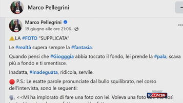 Deputato 5 Stelle pubblica una foto fake di Trump e Meloni: l'indignazione della politica