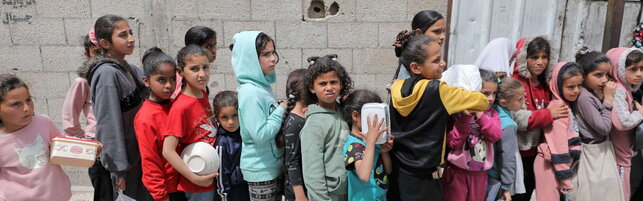 Copertina: La Commissione d'inchiesta Onu: "Israele prende di mira i bambini palestinesi a Gaza, è un genocidi…