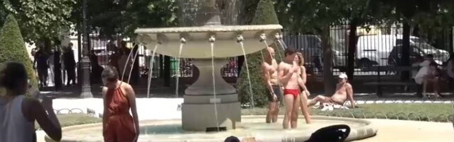 Copertina: Grande caldo in tutta Europa, almeno fino al weekend