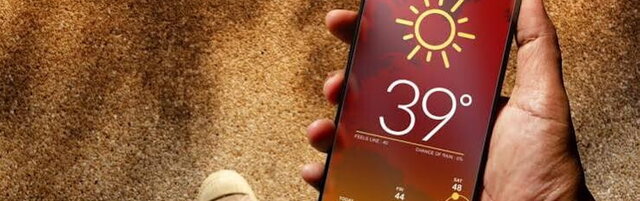 Caldo record, scatta l'allerta smartphone: batterie a rischio con temperature estreme