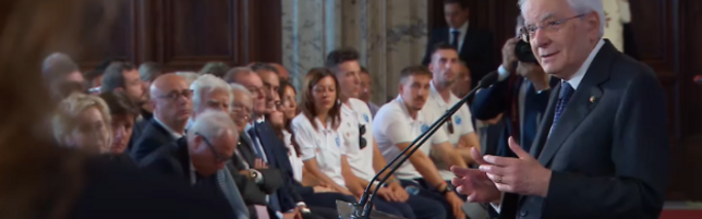 Mattarella: "Recuperare un giovane dalla droga è un patrimonio che arricchisce il Paese"