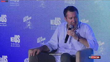 Matteo Salvini delimita i confini del centro destra: "Senza Vannacci, non l'ho più sentito"