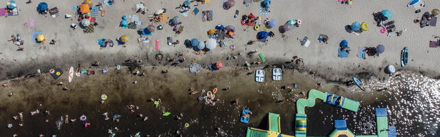 Copertina: L'Oms: "150 milioni di persone vivono sotto ondate di caldo estremo" | Oggi picco delle temperature…