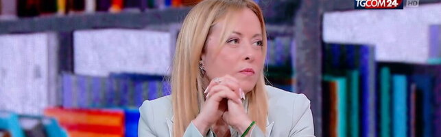 Giorgia Meloni su un possibile presidente della Repubblica di destra: "Non sia più un tabù"