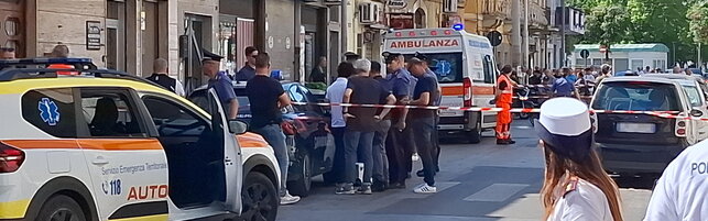 Omicidio di un operaio in bicicletta a Bari