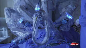 Urologia, in sala operatoria ora c'è il nuovo robot Davinci Single Port