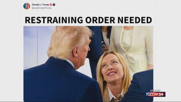 Trump, nuovo attacco social a Giorgia Meloni