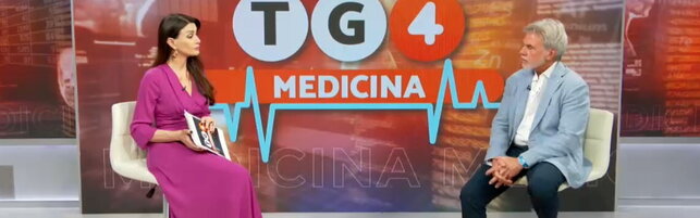 Tg4 Medicina, rottura del menisco